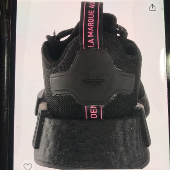 New ADIDAS NMD_R1 Primeblue W NEW BNWT 6.5 youth / 8 women - Picture 6 of 8